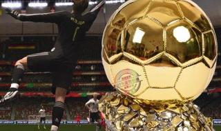 足球金球奖值多少钱 足球金球奖值多少钱